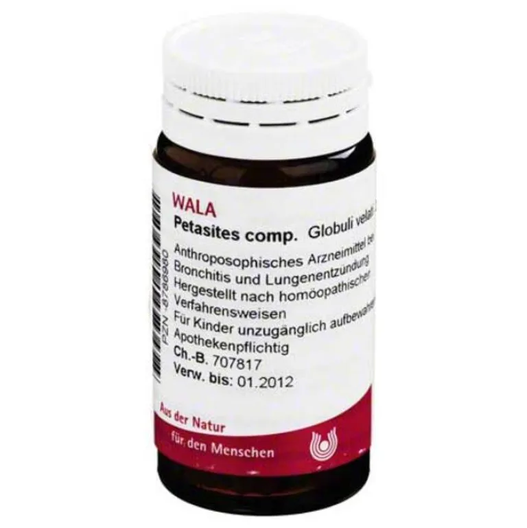 Wala Erkältung-Petasites comp. Globuli, 20 g