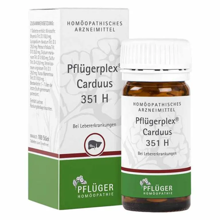 Pflüger A. Pflüger-plex Carduus 351 H Tabletten, 100 St