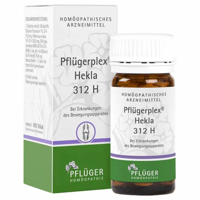 Pflüger A. Pflüger-plex Hekla 312 H Tabletten, 100 St