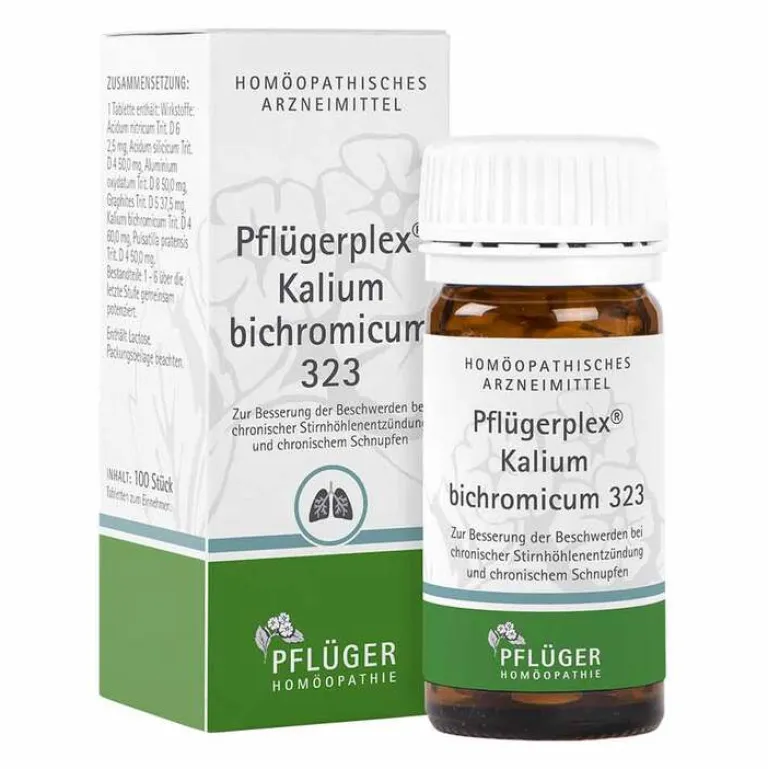 Pflüger A. Pflüger-plex Kalium bichromicum 323 Tabletten, 100 St