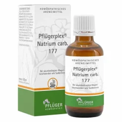 Pflüger A. Pflüger-plex Natrium carbonicum 177 Tropfen, 50 ml