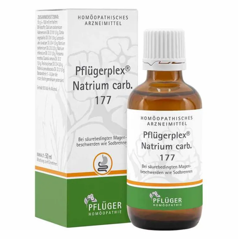 Pflüger A. Pflüger-plex Natrium carbonicum 177 Tropfen, 50 ml