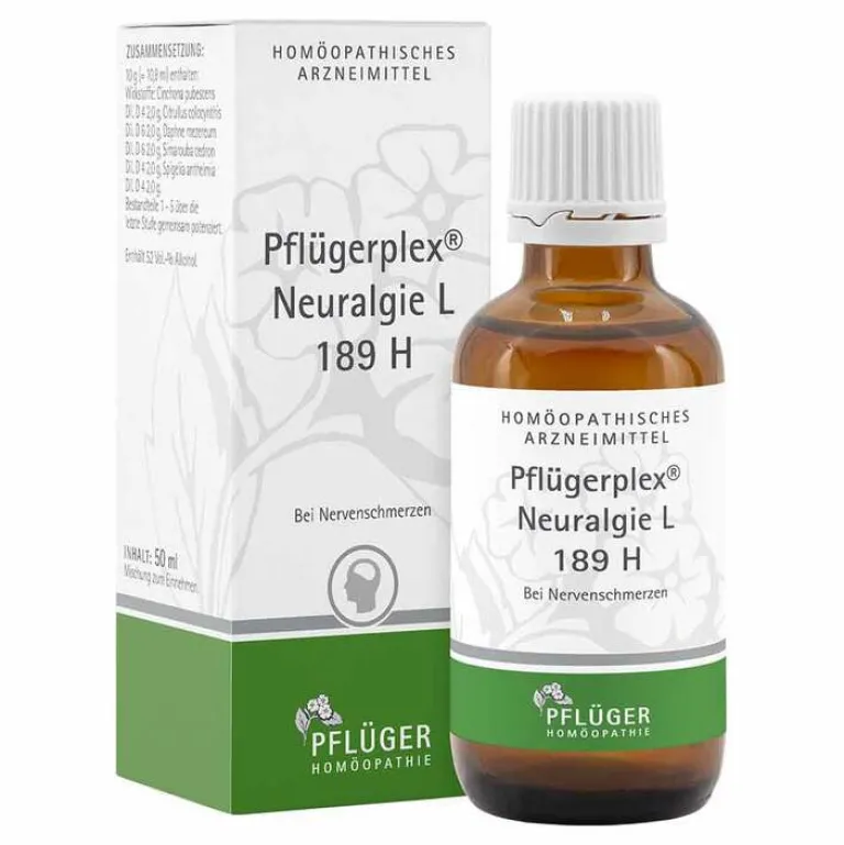 Pflüger A. Pflüger-plex Neuralgie L 189 H Tropfen, 50 ml
