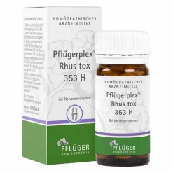 Pflüger A. Pflüger-plex Rhus toxicodendron 353 H Tabletten, 100 St