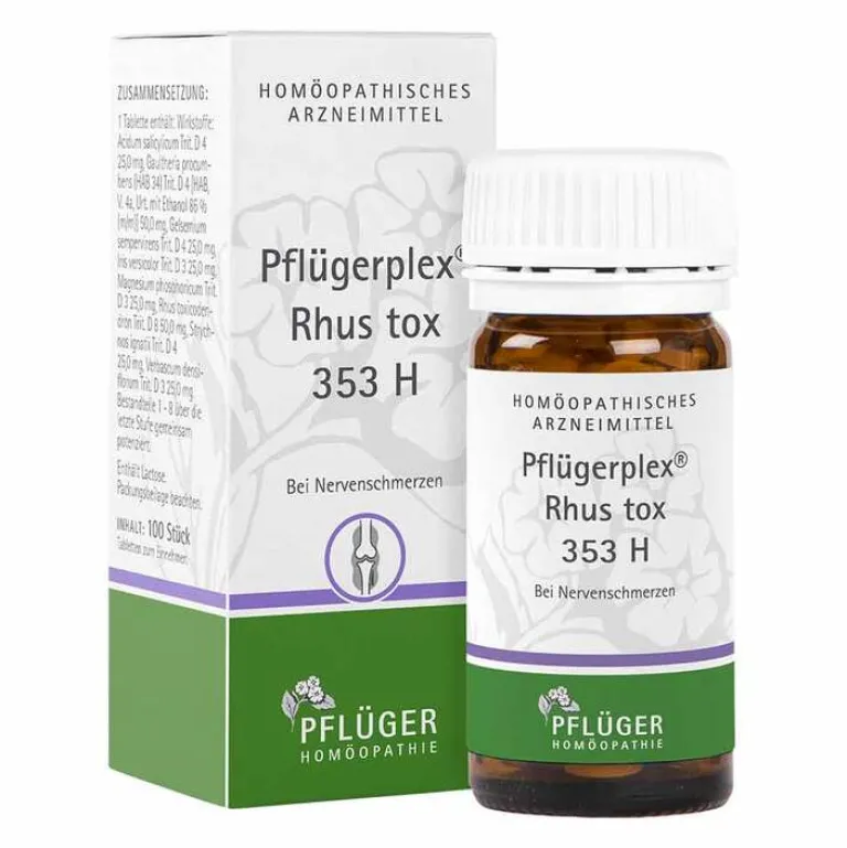 Pflüger A. Pflüger-plex Rhus toxicodendron 353 H Tabletten, 100 St