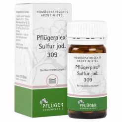 Pflüger A. Pflüger-plex sulfuricum jod. 309 Tabletten, 100 St