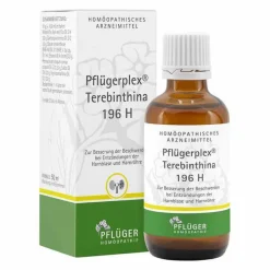 Pflüger A. Pflüger-plex Terebinthina 196 H Tropfen, 50 ml