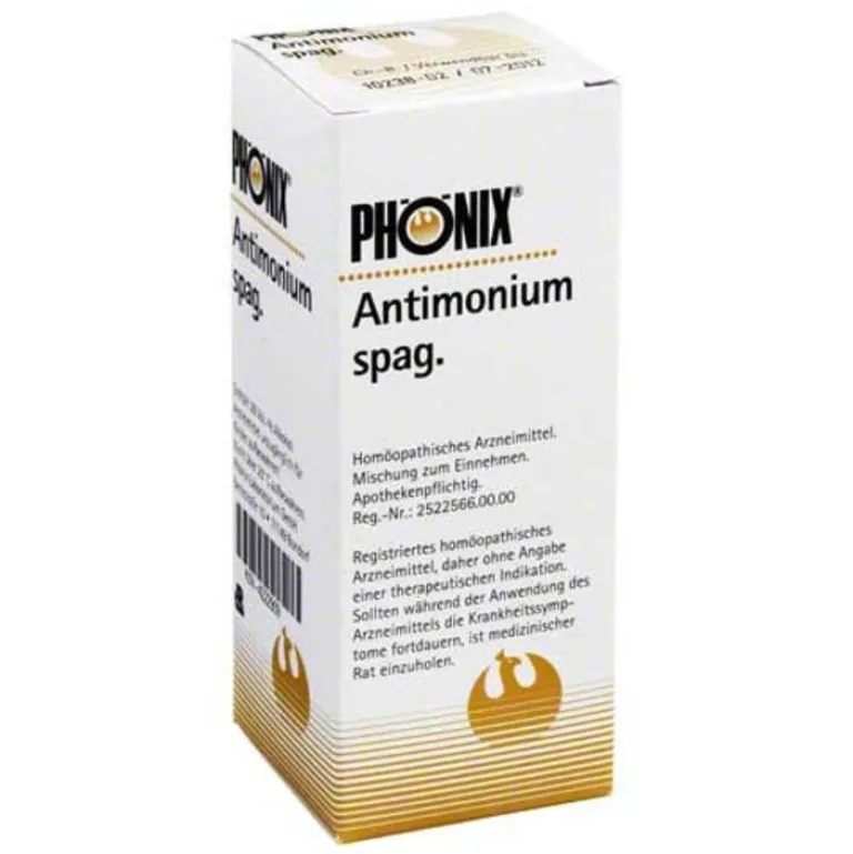 Phönix Phönix-Antimonium spag. Tropfen, 100 ml