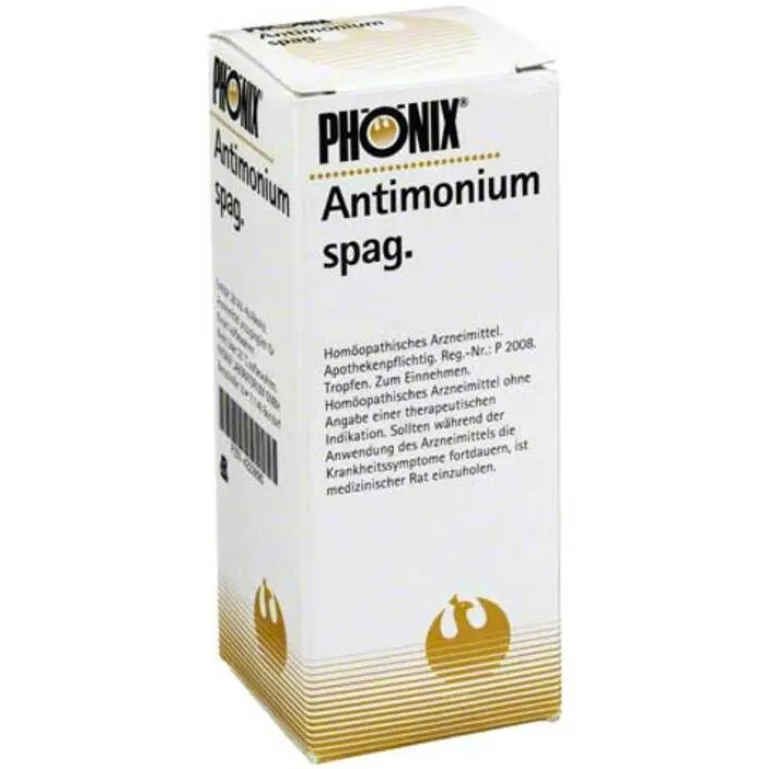 Phönix Phönix-Antimonium spag. Tropfen, 50 ml