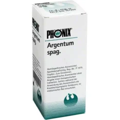 Phönix Phönix-Argentum spag. Tropfen, 100 ml