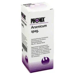 Phönix Phönix-Arsenicum spag. Tropfen, 50 ml