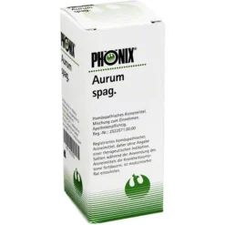 Phönix Phönix-Aurum spag. Tropfen, 50 ml