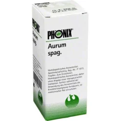 Phönix Phönix-Aurum spag. Tropfen, 100 ml