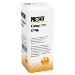 Phönix Phönix-Camphora spag. Tropfen, 50 ml
