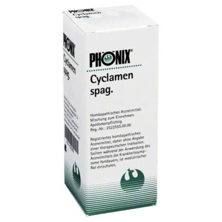 Phönix Phönix-Cyclamen spag. Tropfen, 50 ml