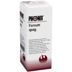 Phönix Phönix-Ferrum spag. Tropfen, 50 ml
