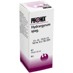 Phönix Phönix-Hydrargyrum spag. Tropfen, 50 ml