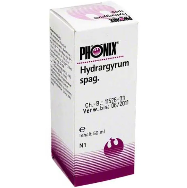 Phönix Phönix-Hydrargyrum spag. Tropfen, 50 ml