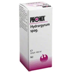 Phönix Phönix-Hydrargyrum spag. Tropfen, 100 ml