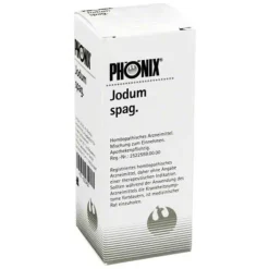 Phönix Phönix-Jodum spag. Tropfen, 50 ml