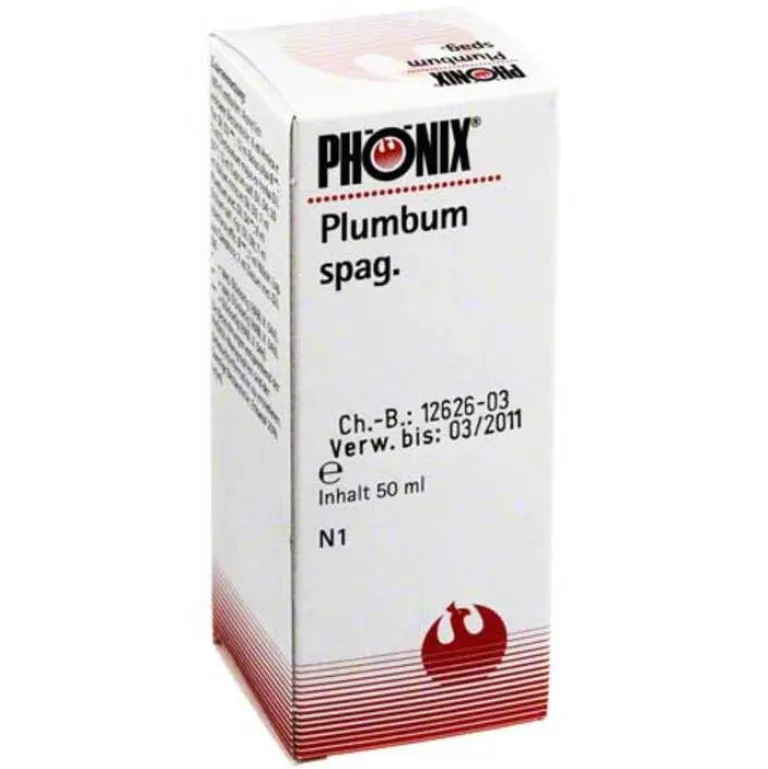 Phönix Phönix-Plumbum spag. Tropfen, 50 ml