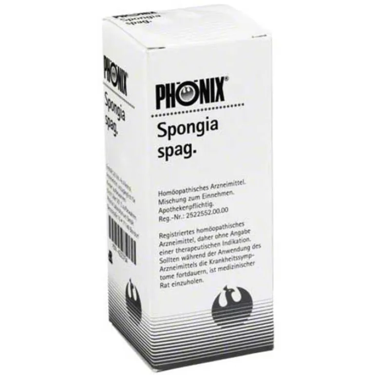 Phönix Phönix-Spongia spag. Tropfen, 50 ml