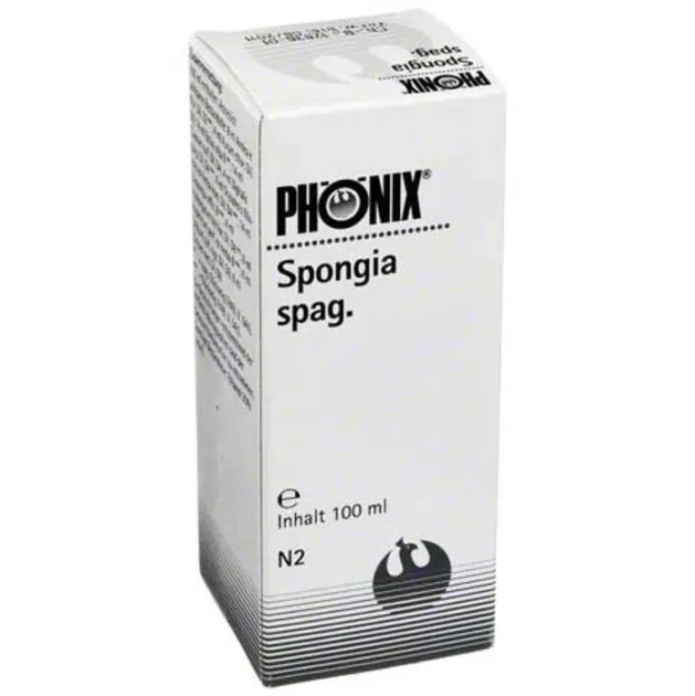Phönix Phönix-Spongia spag. Tropfen, 100 ml