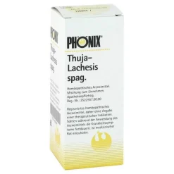 Phönix Phönix-Thuja lachesis spag. Tropfen, 100 ml