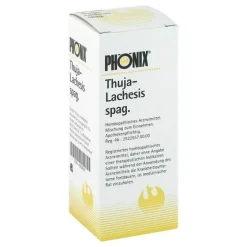Phönix Phönix-Thuja lachesis spag. Tropfen, 50 ml
