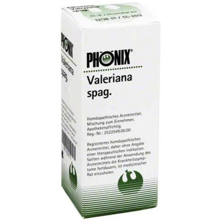 Phönix Phönix-Valeriana spag. Tropfen, 100 ml