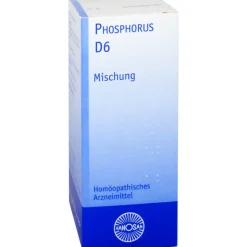 P-Phosphorus D6 Dilution, 20 ml