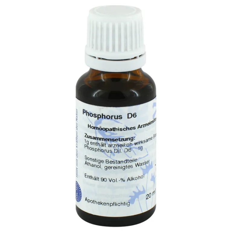 P-Phosphorus D6 Dilution, 20 ml