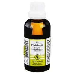 Nestmann Nestmann-Phytolacca Komplex Nr. 50, 50 ml
