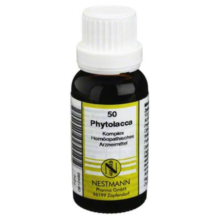 Nestmann Nestmann-Phytolacca Komplex Nr. 50, 20 ml