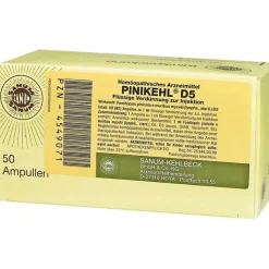 Sanum Kehlbeck-Pinikehl Ampullen D 5, 50X1 ml