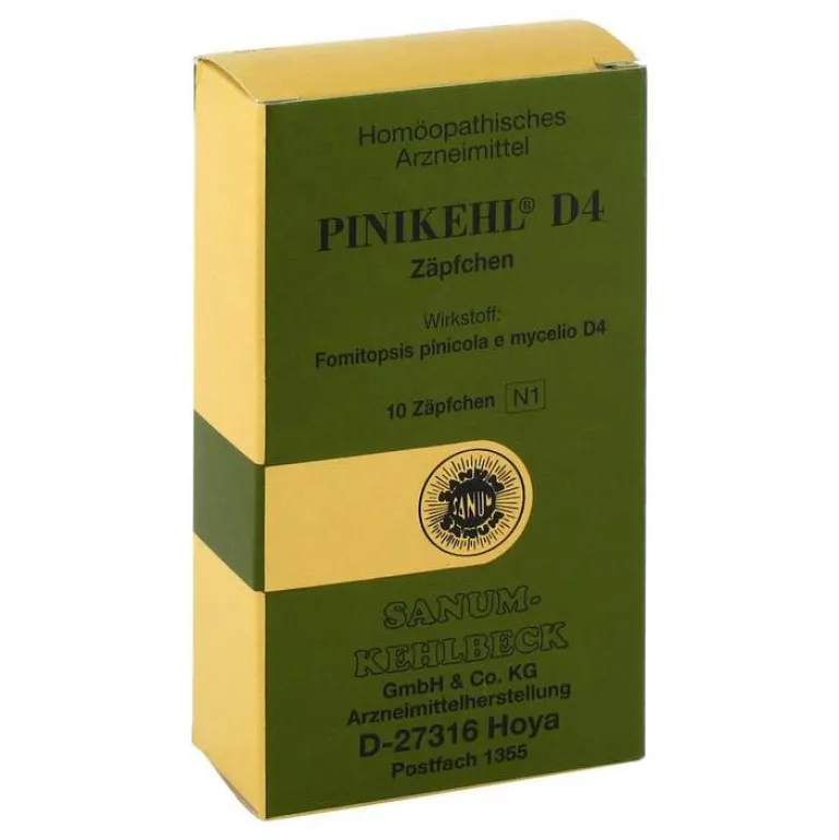 Pinikehl Sanum Kehlbeck-Suppositorien D 4, 10 St