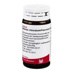 Wala P-Platinum chloratum / Pankreas, 20 g