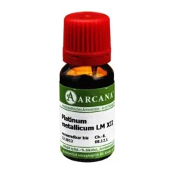 Arcana P-Platinum metallicum LM 12 Dilution, 10 ml