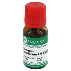 Arcana P-Platinum metallicum LM 18 Dilution, 10 ml