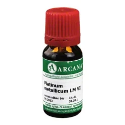 Arcana P-Platinum metallicum LM 6 Dilution, 10 ml