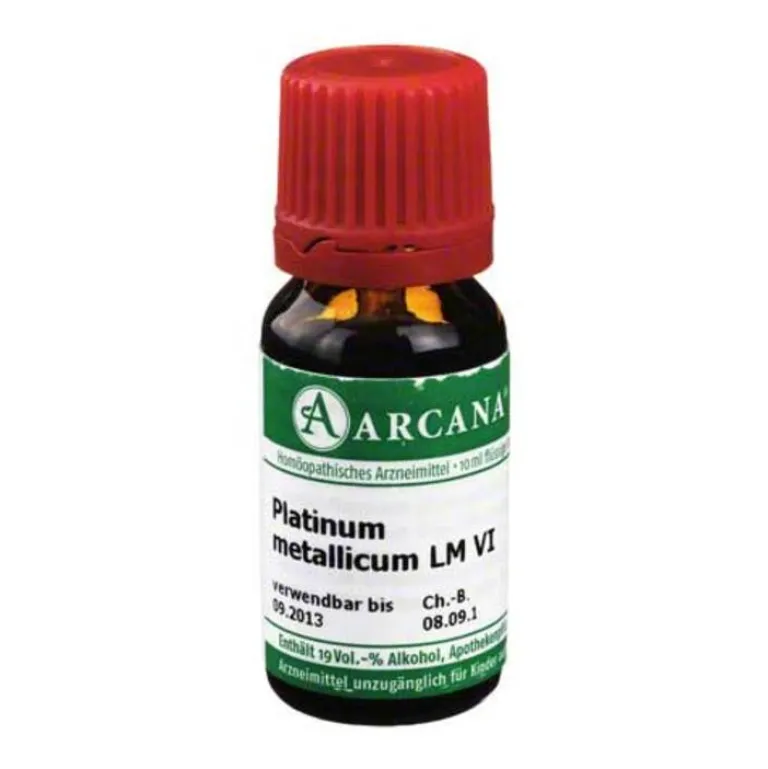 Arcana P-Platinum metallicum LM 6 Dilution, 10 ml