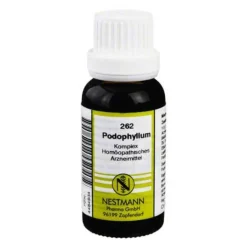 Nestmann Nestmann-Podophyllum Komplex Nr. 262 Dilution, 20 ml