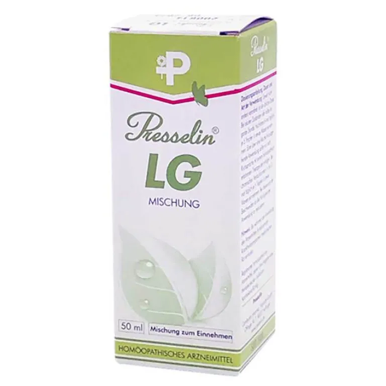 Presselin Combustin Presselin-LG Leber Galle Tro, 50 ml