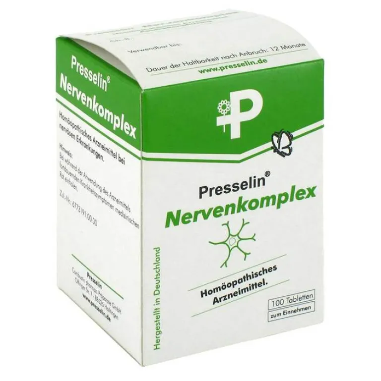 Presselin Combustin Presselin-Nervenkomplex Tabletten, 100 St