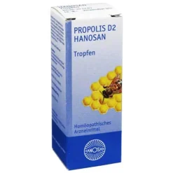 Hanosan P|Propolis-Propolis D 2 Dilution, 20 ml