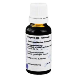 Hanosan P|Propolis-Propolis D 6 Dilution, 20 ml
