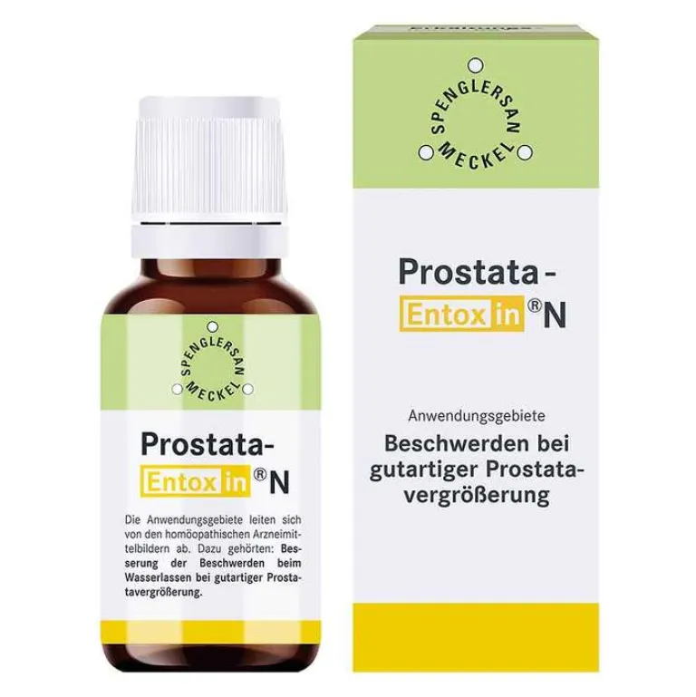 Entoxin Spenglersan-Prostata N Tropfen, 20 ml