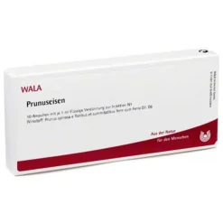 Wala Herz, Kreislauf & Venen-Prunuseisen Ampullen, 10X1 ml