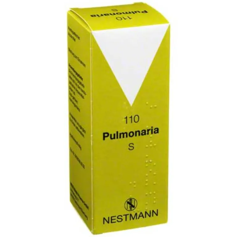 Nestmann Nestmann-Pulmonaria S 110 Tropfen, 100 ml