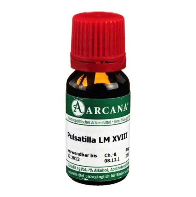 Arcana M-P|P-Pulsatilla LM 18 Dilution, 10 ml